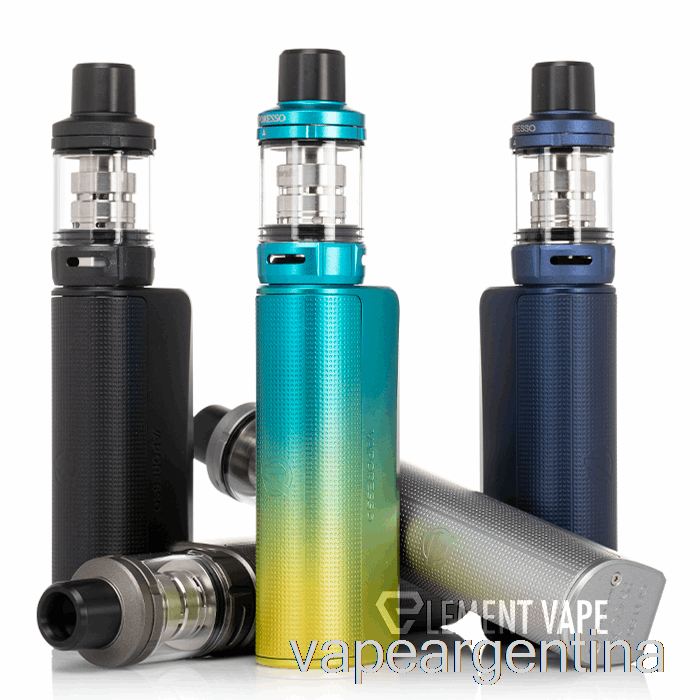 Vaporesso Gen 80 S 80w Kit De Inicio [itank 2] Plata Vape Argentina
